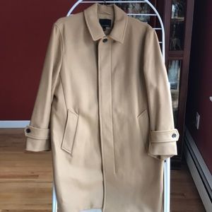 Italian Melton Car Coat by Banana Republic